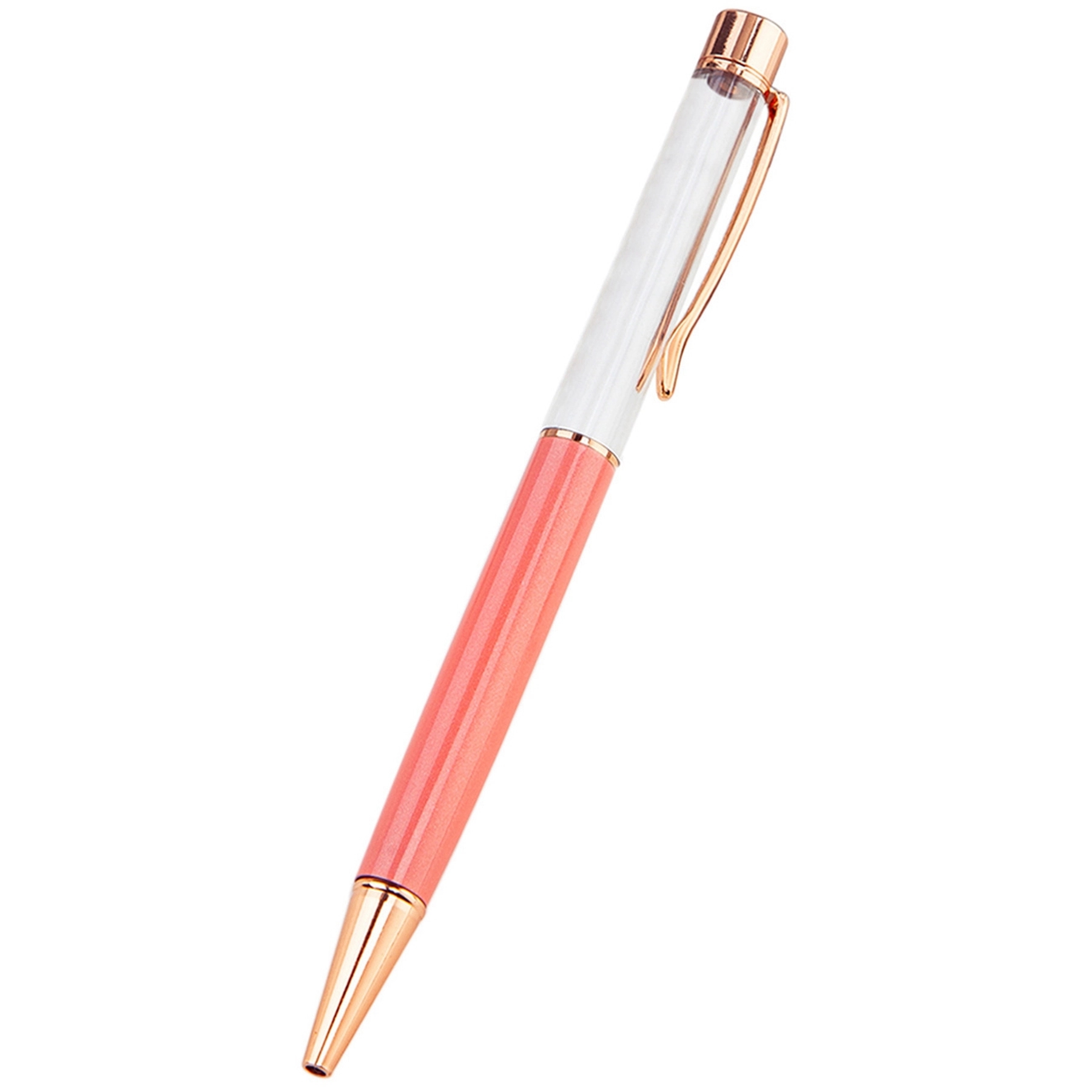 Crystal Air Tube Ballpoint Pen 12