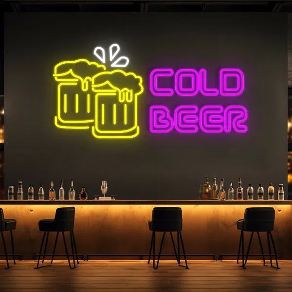 Custom Engraved Neon Signs 12