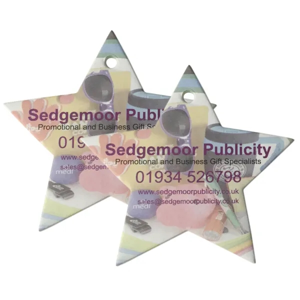 Star Shaped Paper Air Freshener 4