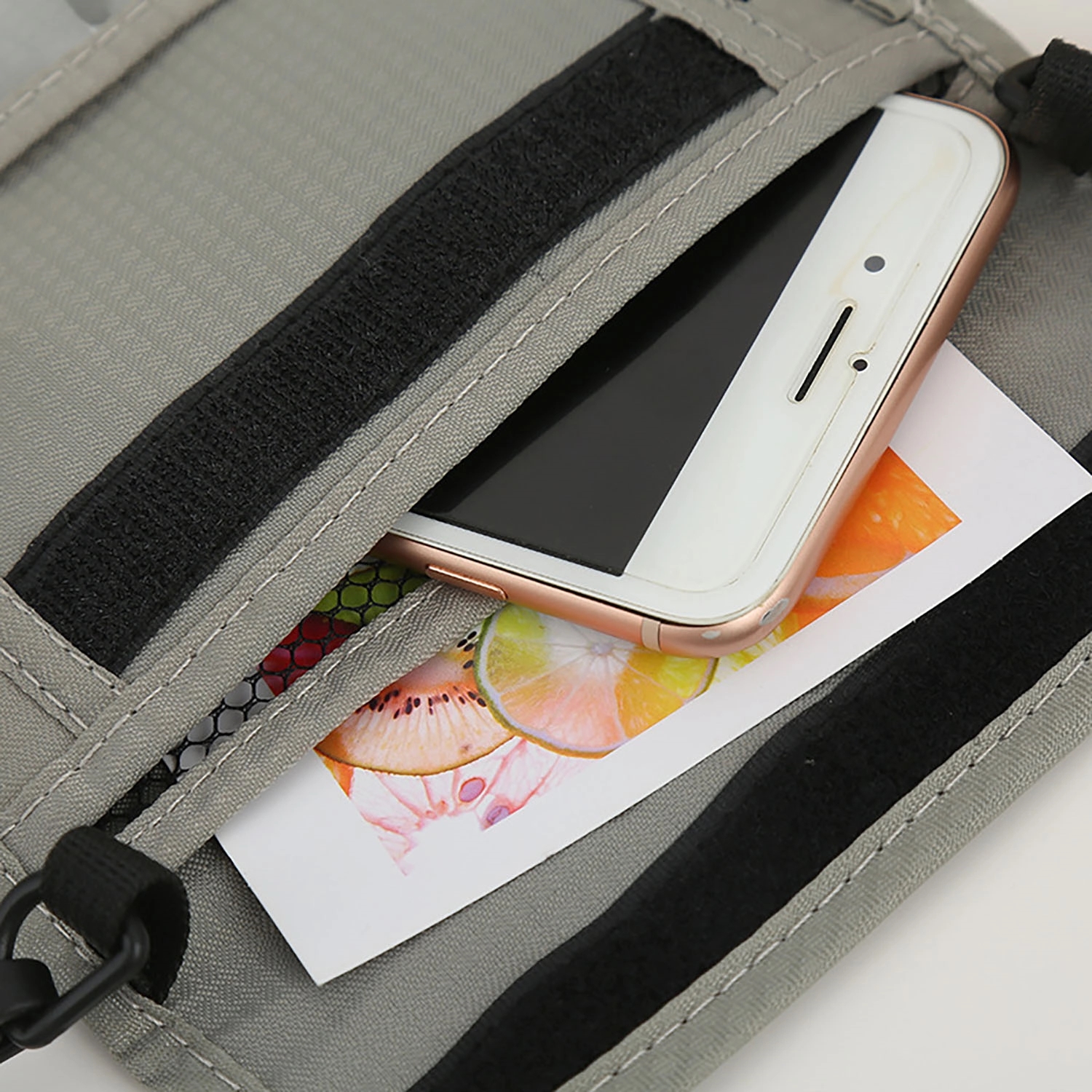 Anti Theft Neck Certificate Bag 6