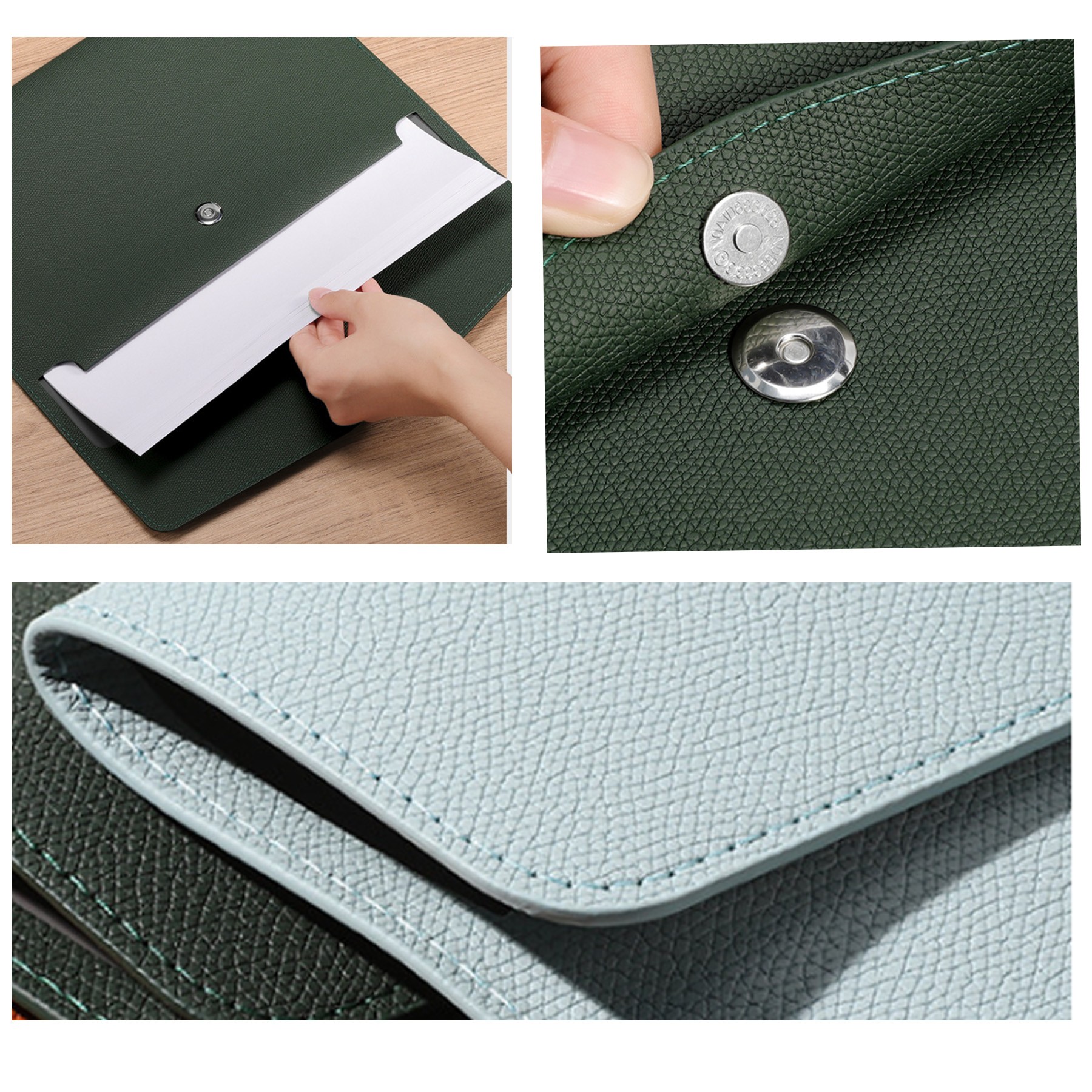 Leather Document Bag 2