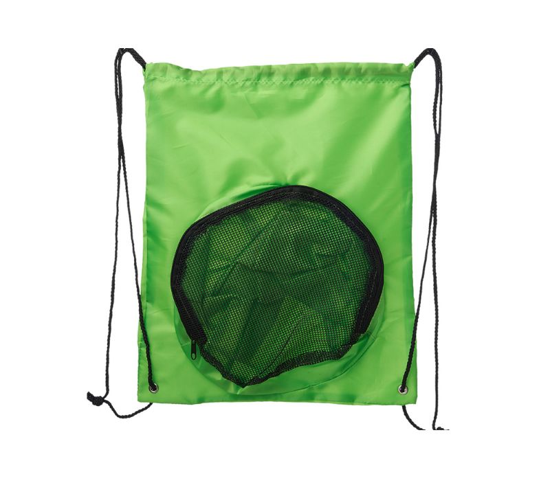 Ball Carrying Mesh Drawstring Sports Pack 6