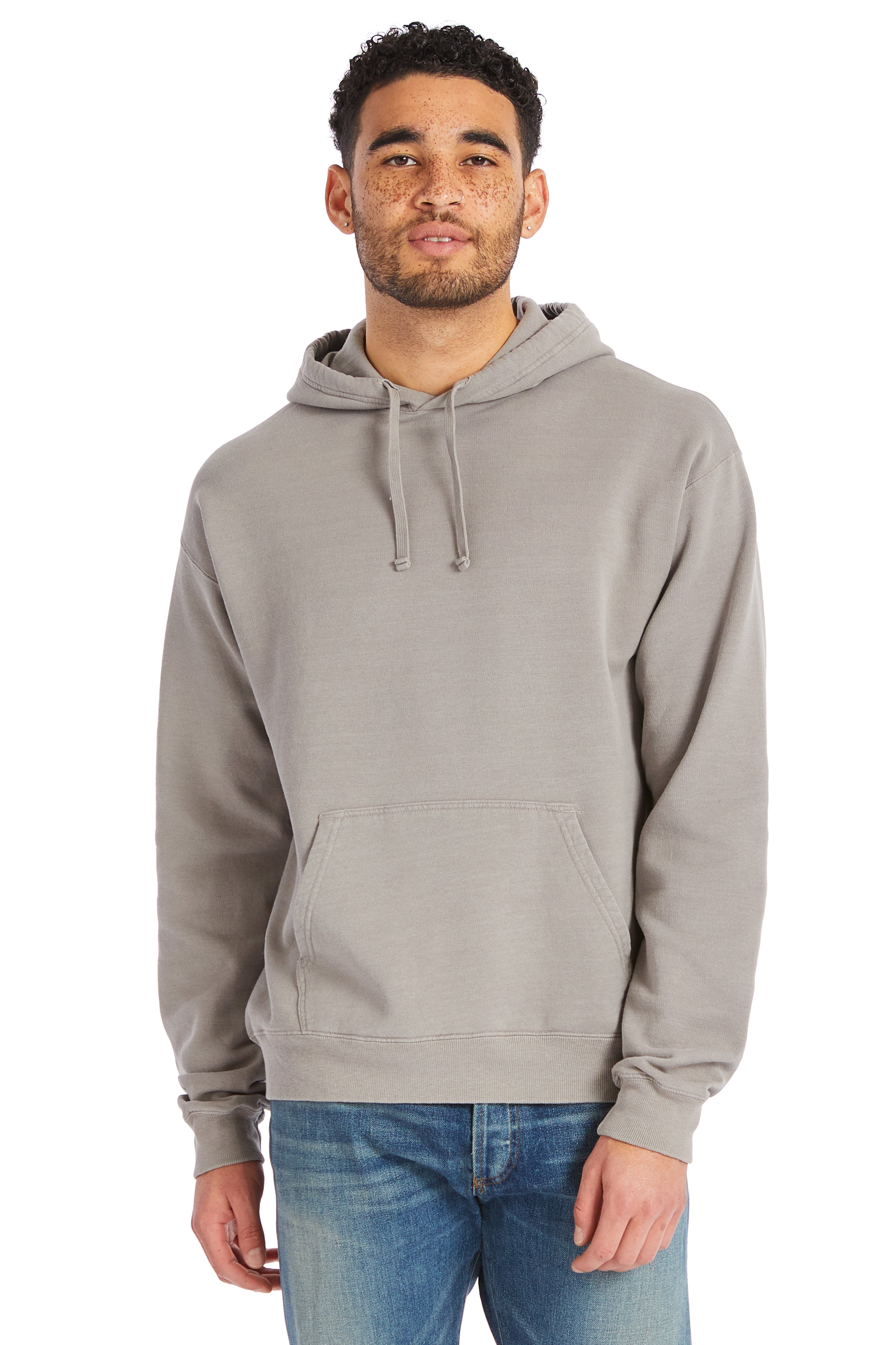 ComfortWash Fleece Pullover Hoodie 1