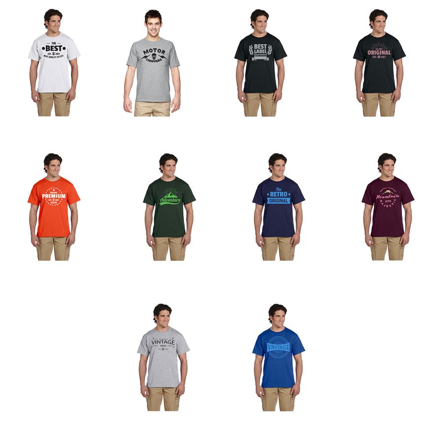 Jerzees Adult DRI-POWER ACTIVE Pocket Shirts 5.6 oz 2