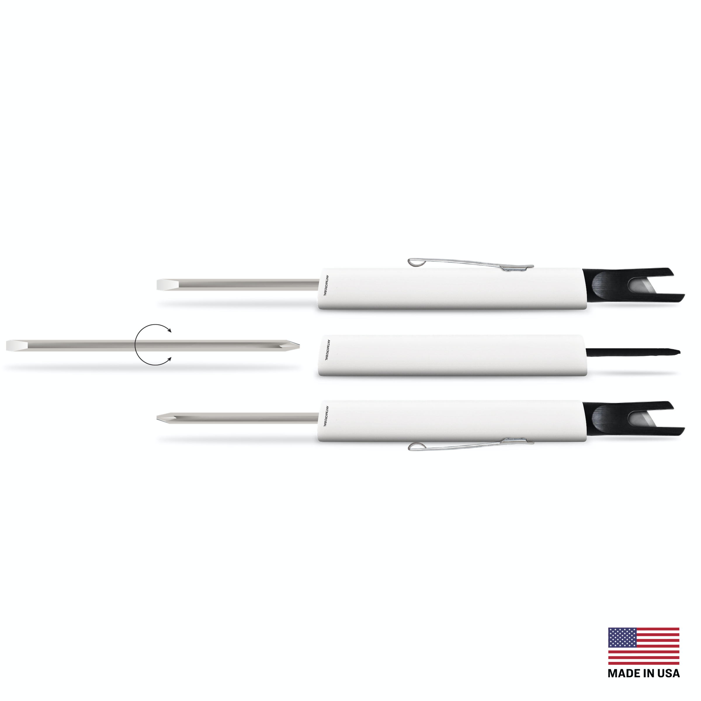 Tri-Ad 4-in-1 Reversible Screwdriver