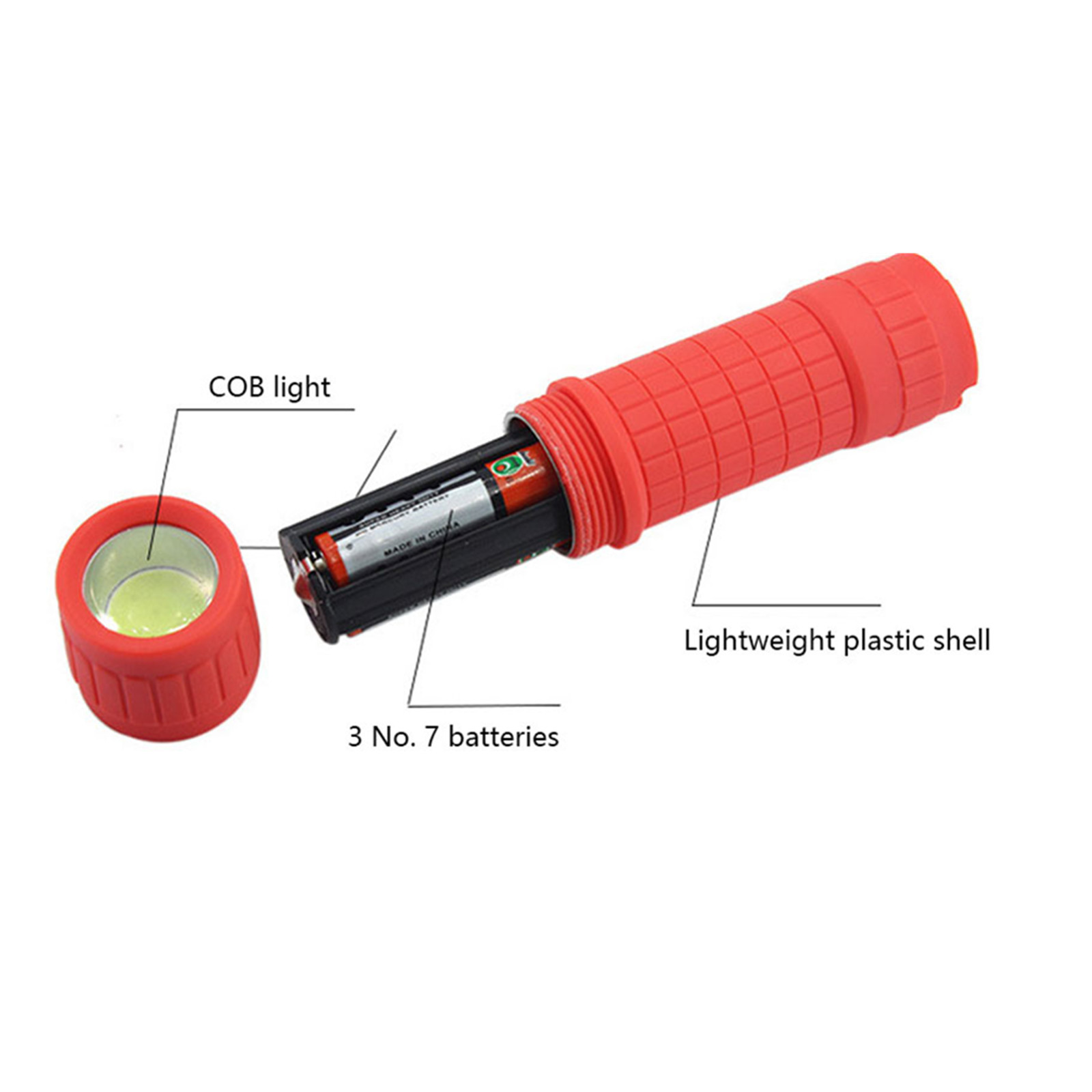 Mini 9 LED Flashlights 6