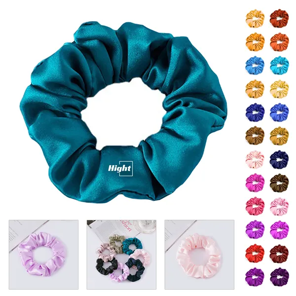 Satin Scrunchy Hair Tie