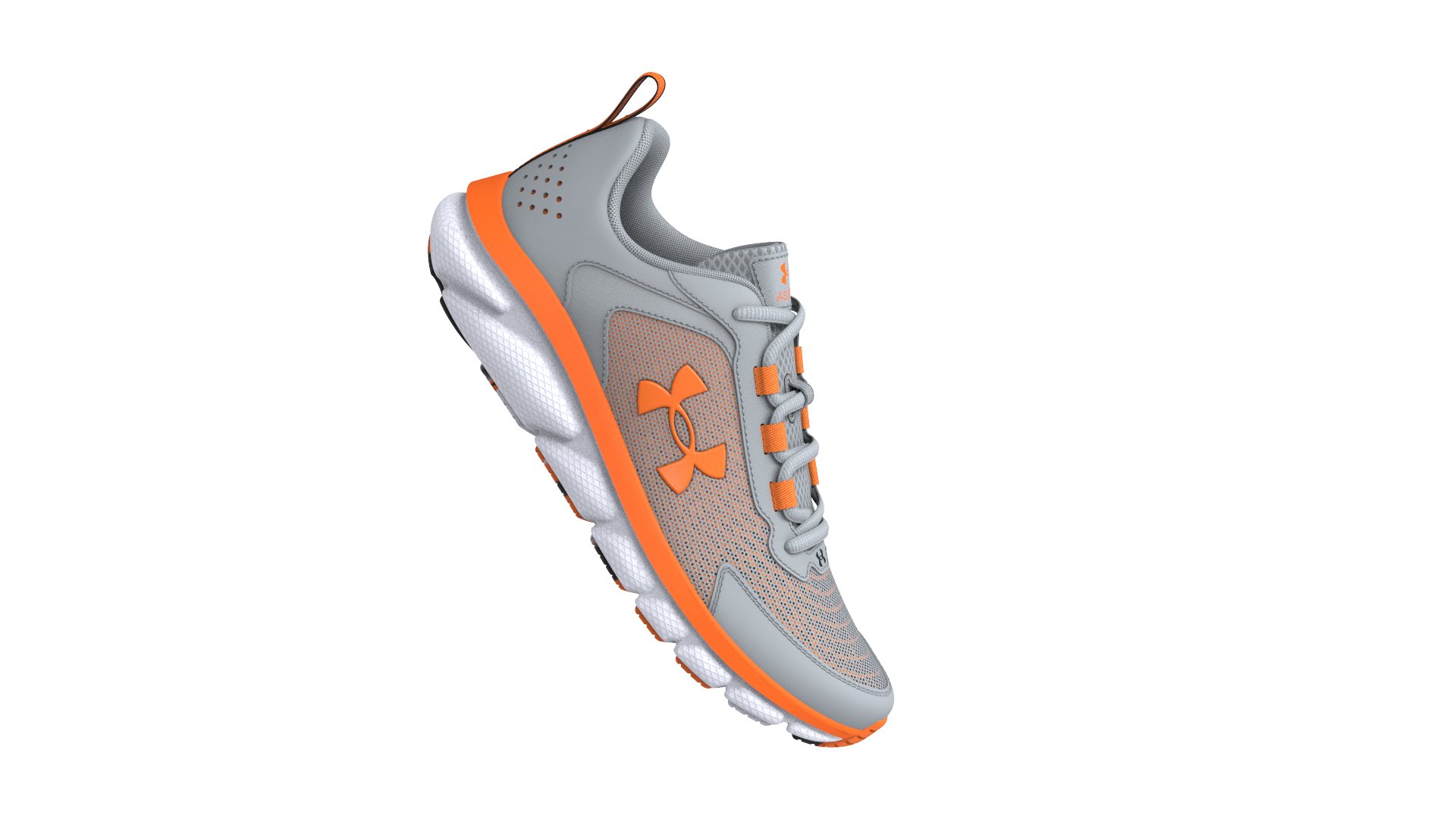 UA Assert 9 Boys' Running Shoes 10