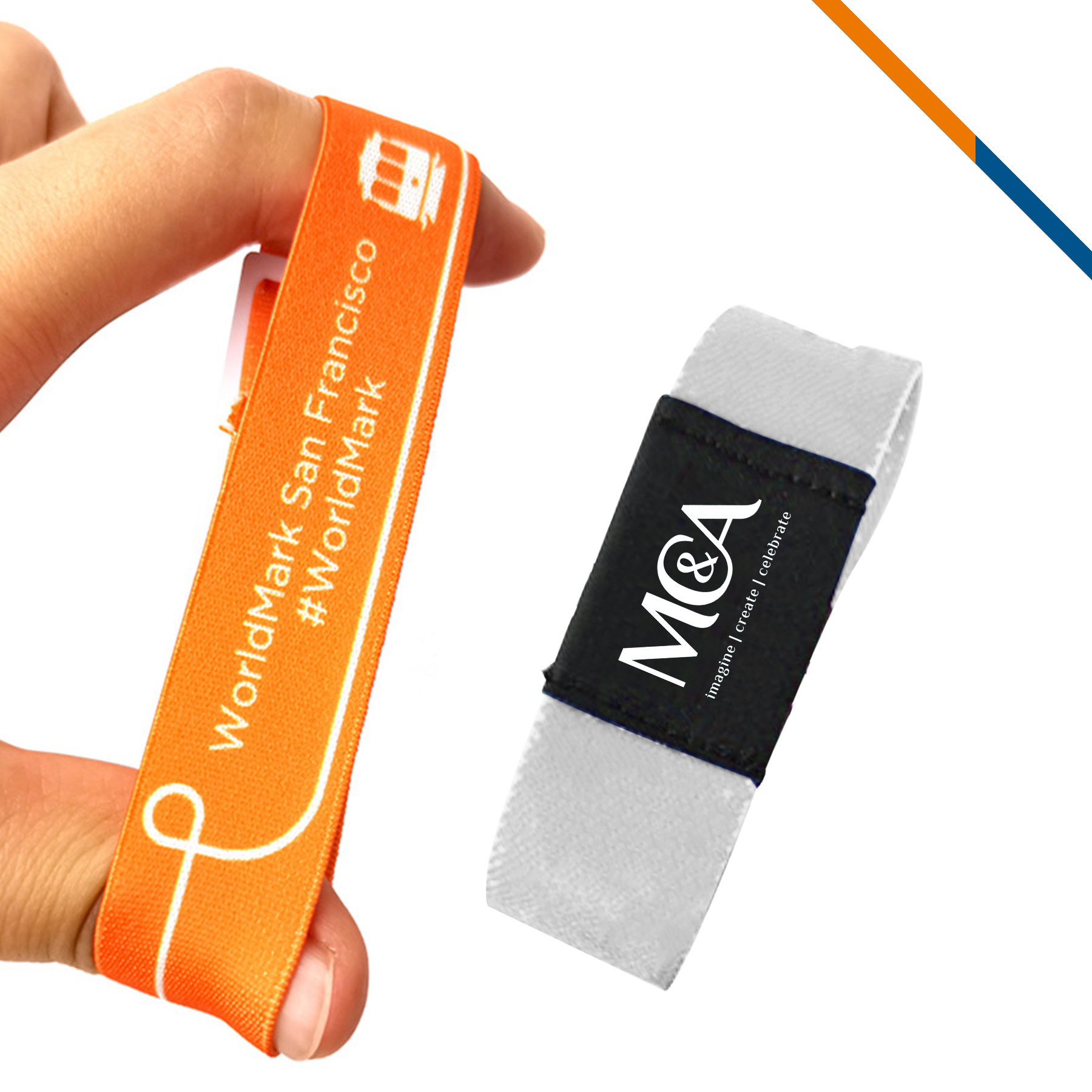Grino Sublimated Elastic Wristband 2