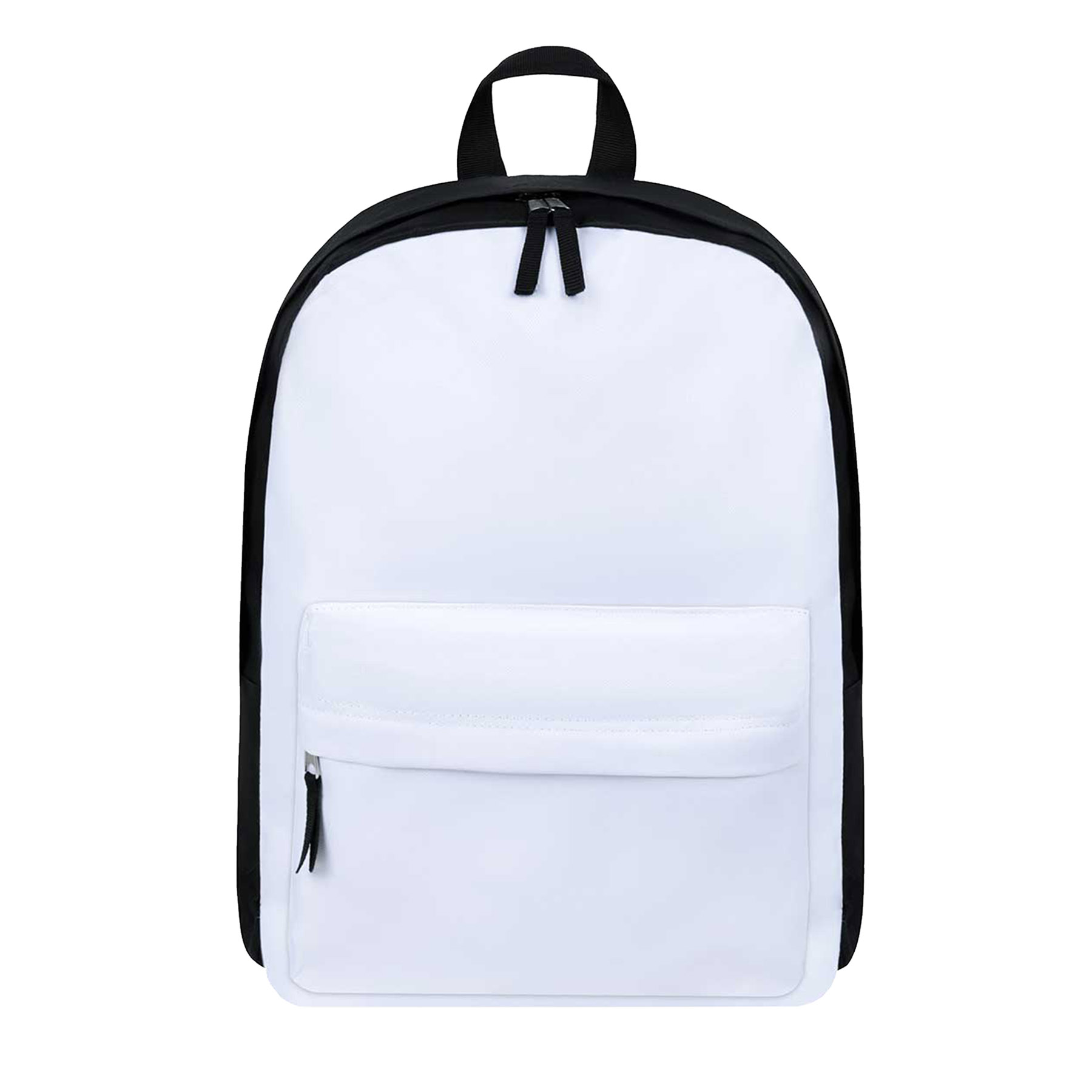 600D Polyester Backpack w/ Heavy PVC Backing 12
