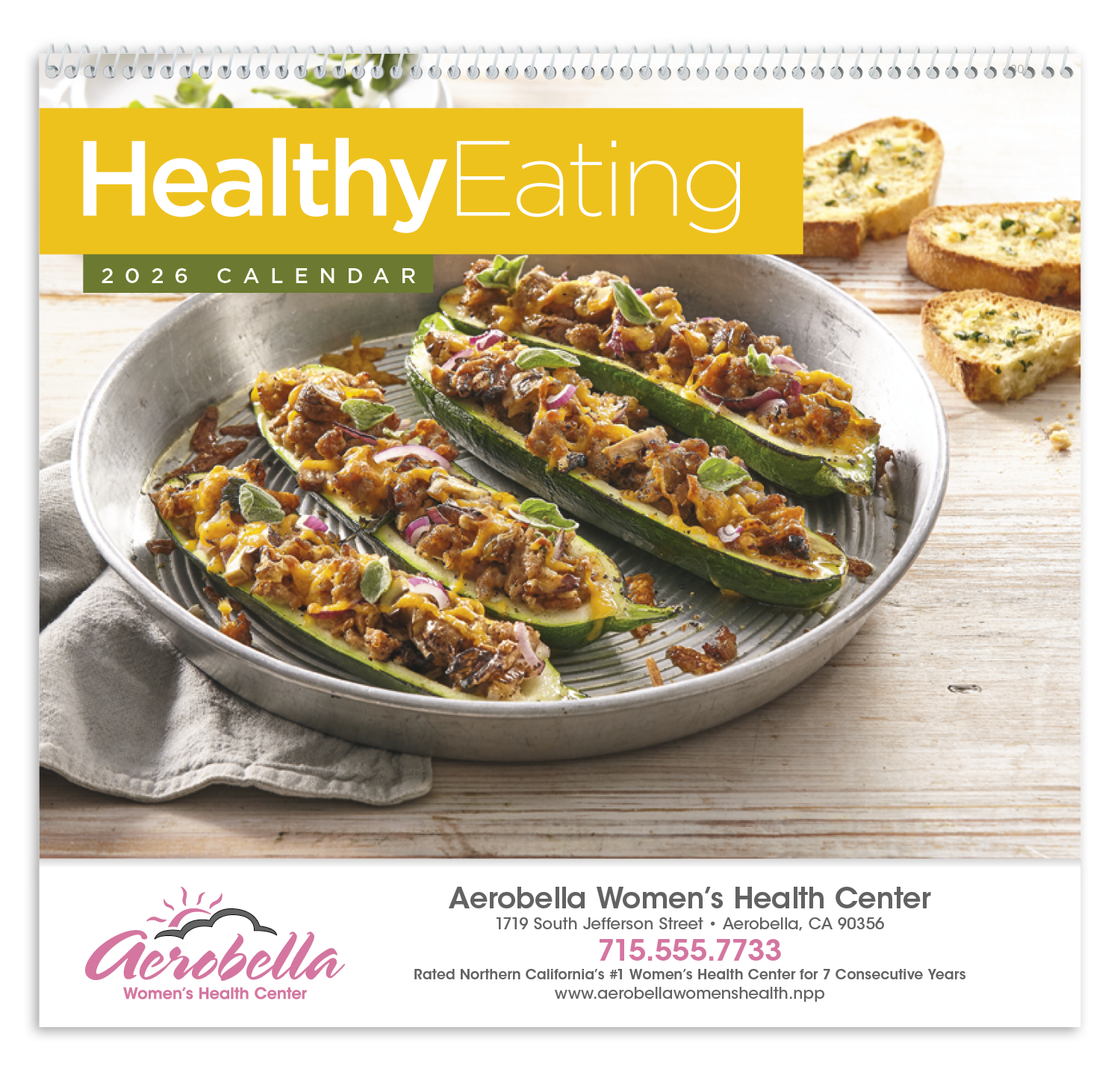 Triumph® Calendars Healthy Eating Calendar 58