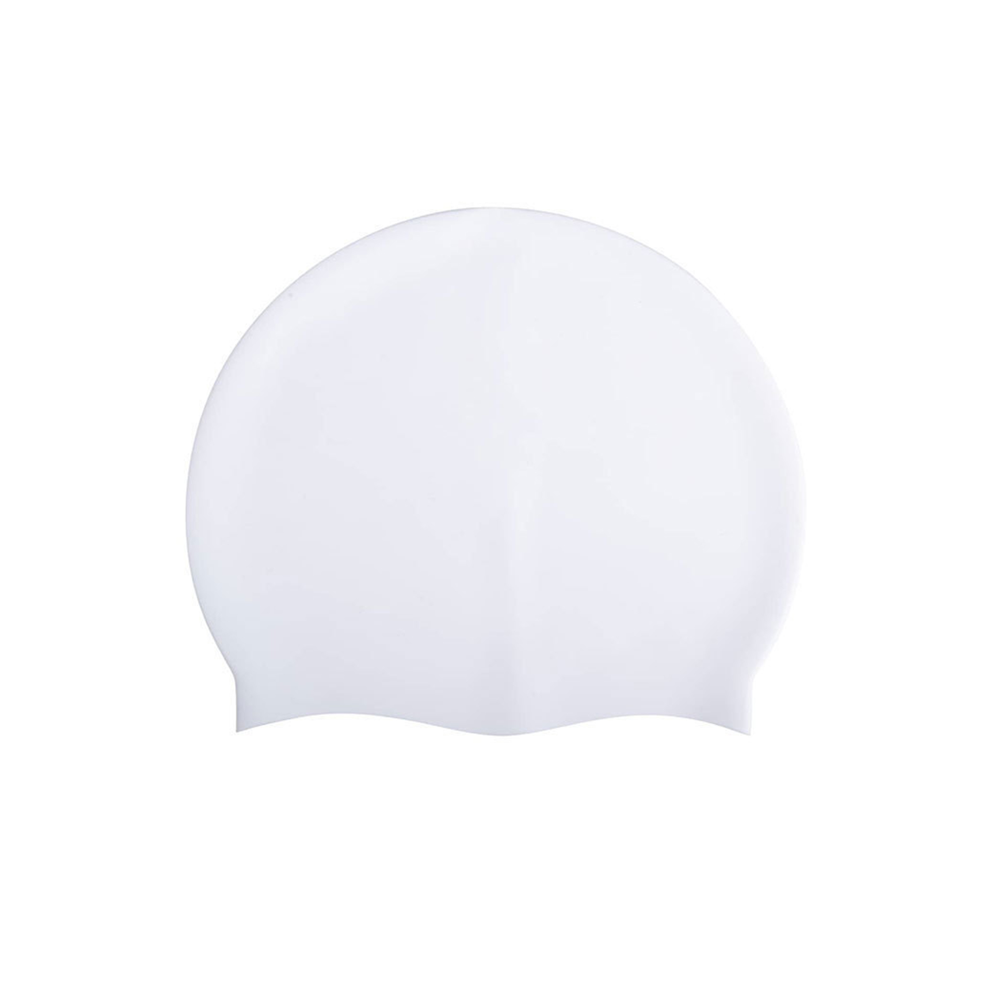 Silicone Swimming Cap 8.5" x 7.5" 2