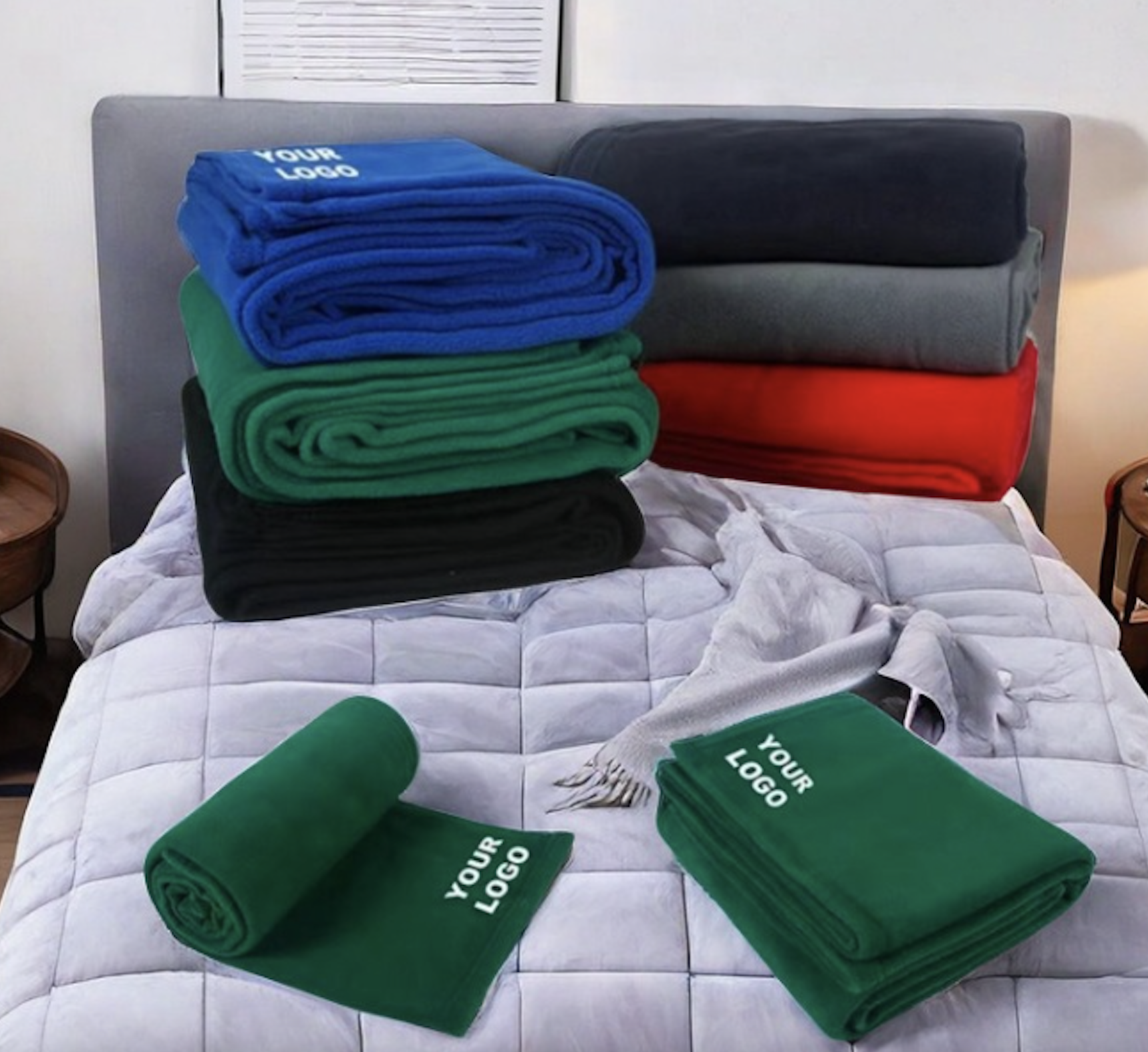 Double-sided Velvet Blankets 2