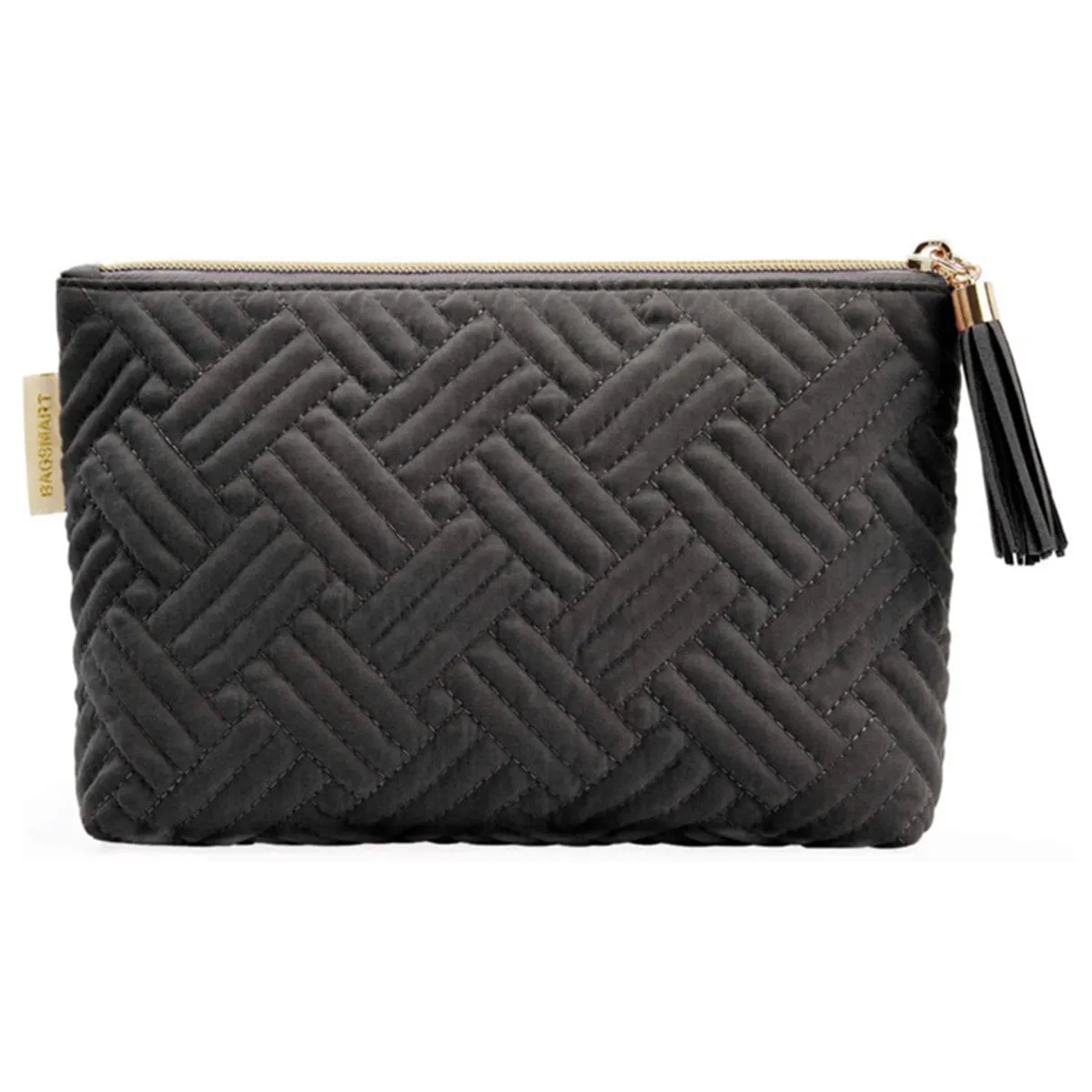 Small Cosmetic Bag Elegant Roomy Makeup Lipstick Pouch 5