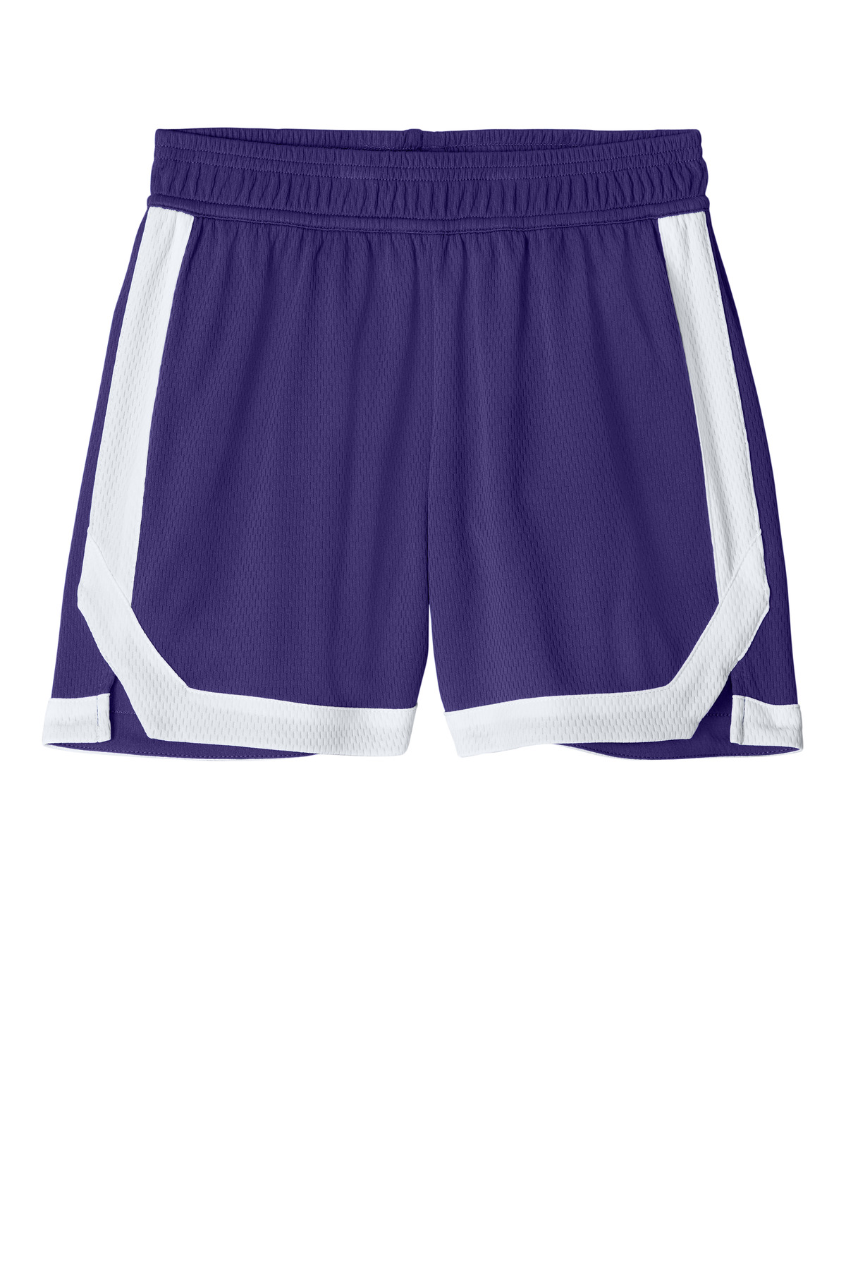 Sport-Tek Youth Rival Basketball 5" Short YST901 35