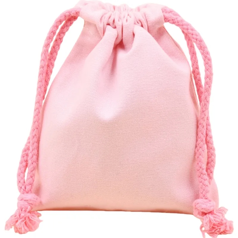 Drawstring Cotton  Bag 3