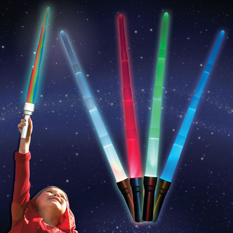 Multi Color LED Expandable Swords 2