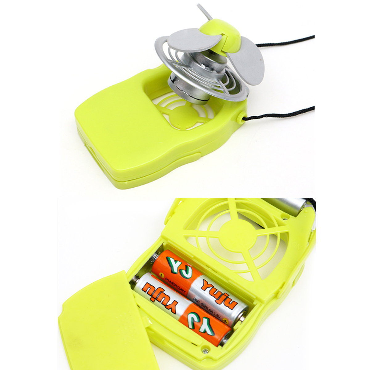 Mini Desktop Fan with Soft Blades and Cute Color Design 7