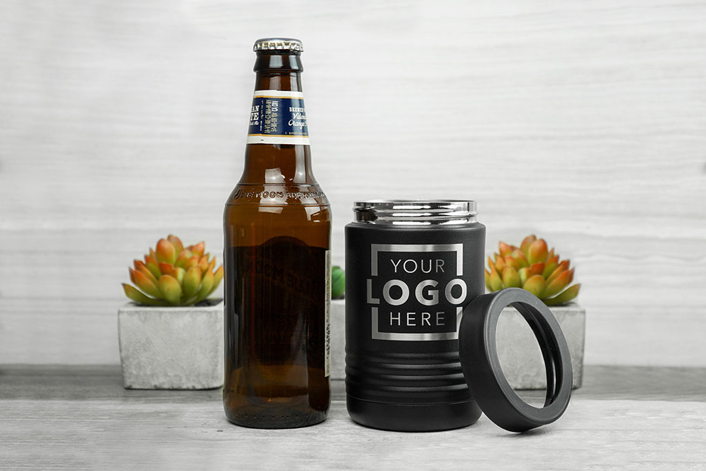 Insulated Metal Beverage Holder 6