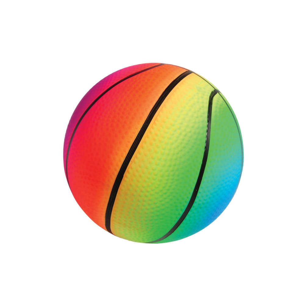 Rainbow Mini Basketballs - 5" 2