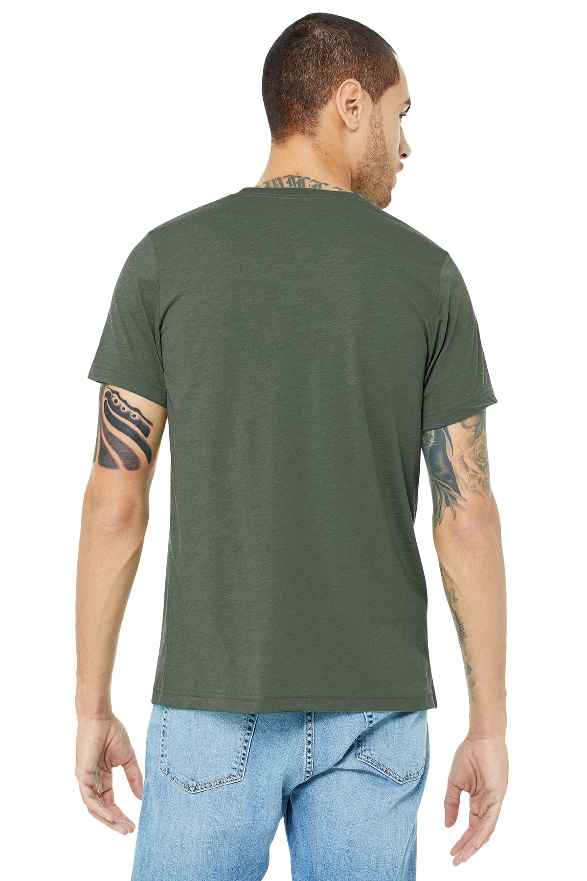 BELLA+CANVAS Unisex Triblend Short Sleeve Tee. BC3413 246
