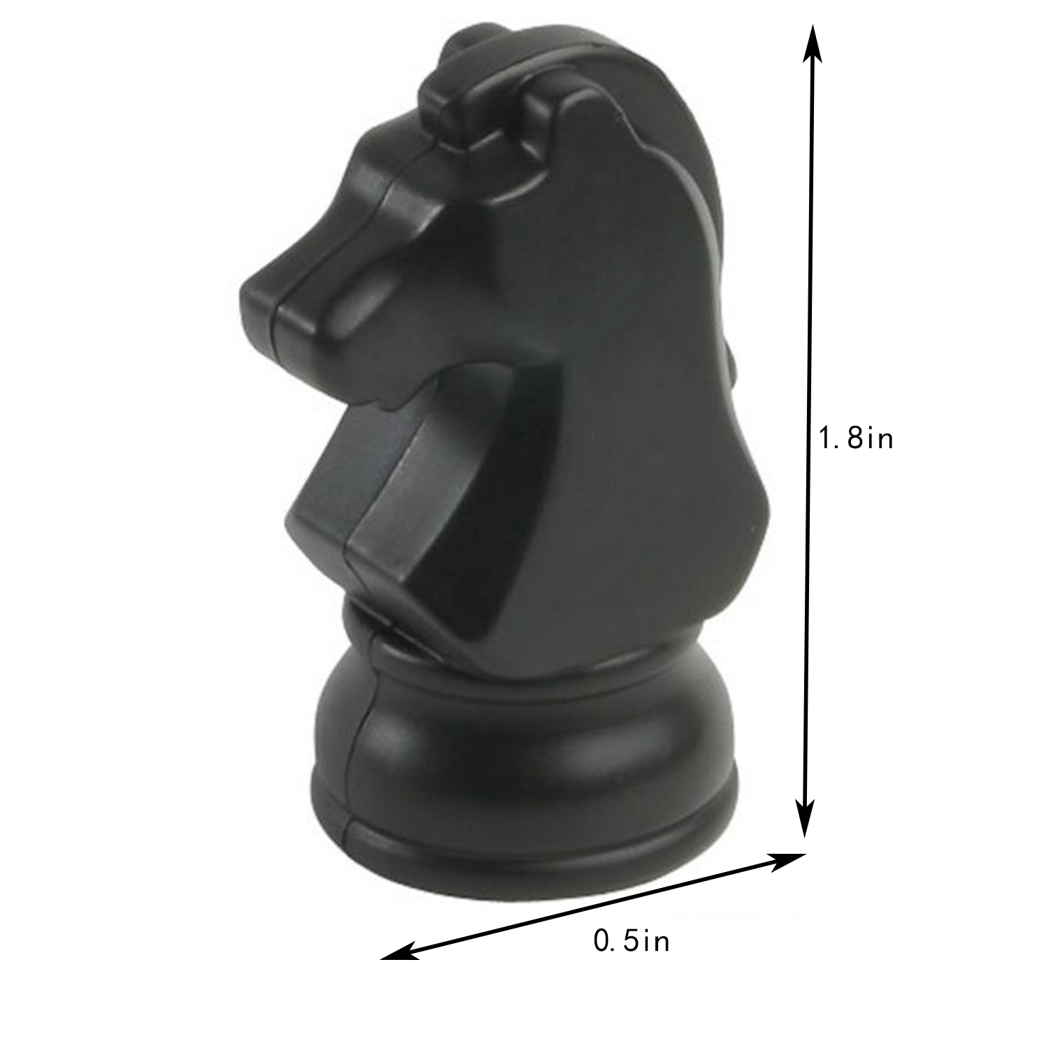 PU Foam Knight Chess Piece Stress Reliever Squeeze Toy 4
