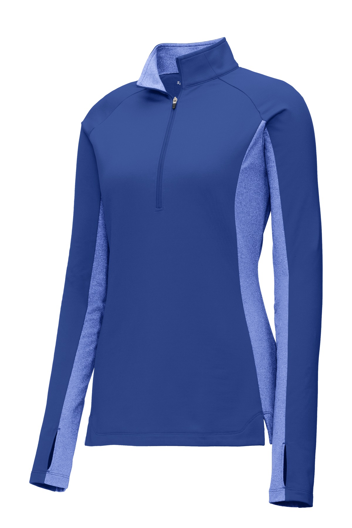 Sport-Tek Women's Sport-Wick Stretch Contrast 1/4-Zip Pullover. LST854 21