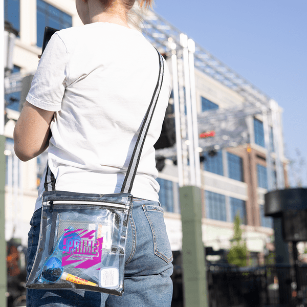 Seattle Clear Crossbody Bag 27