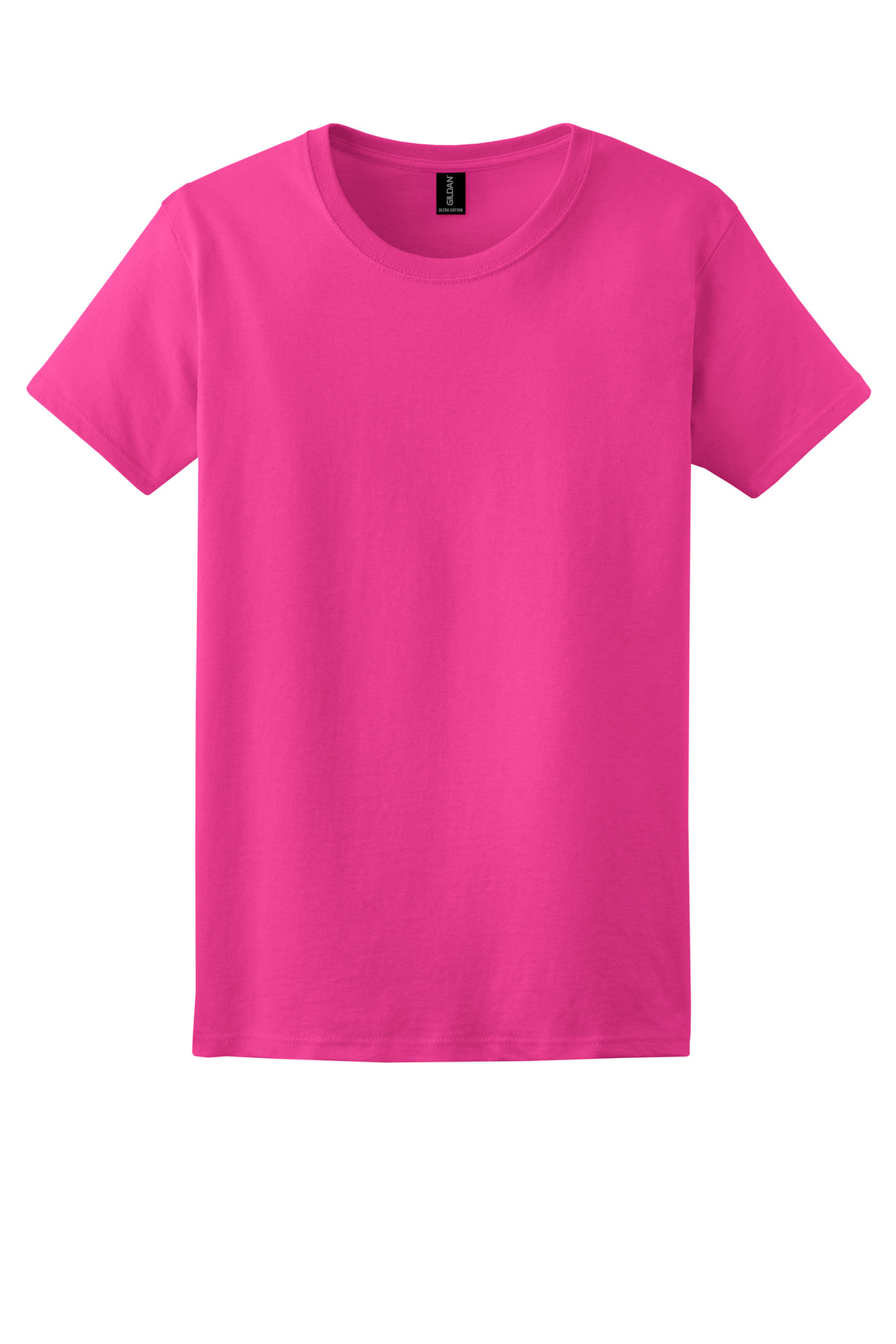 Gildan Women's Ultra Cotton 100% US Cotton T-Shirt. 2000L 120