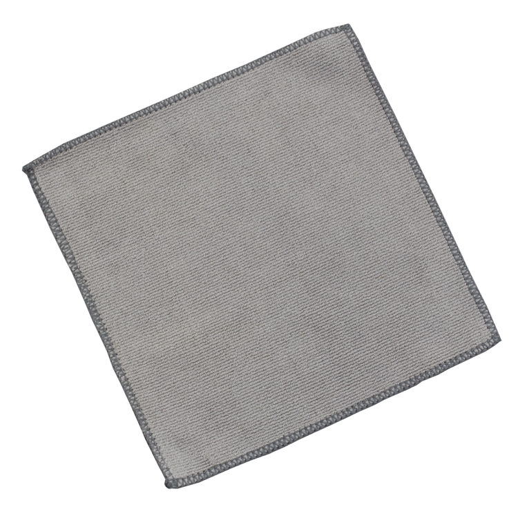 6" x 6""DoubleSide" 2-in-1 Spot Color Microfiber Cleaning Cloth & Towel 14