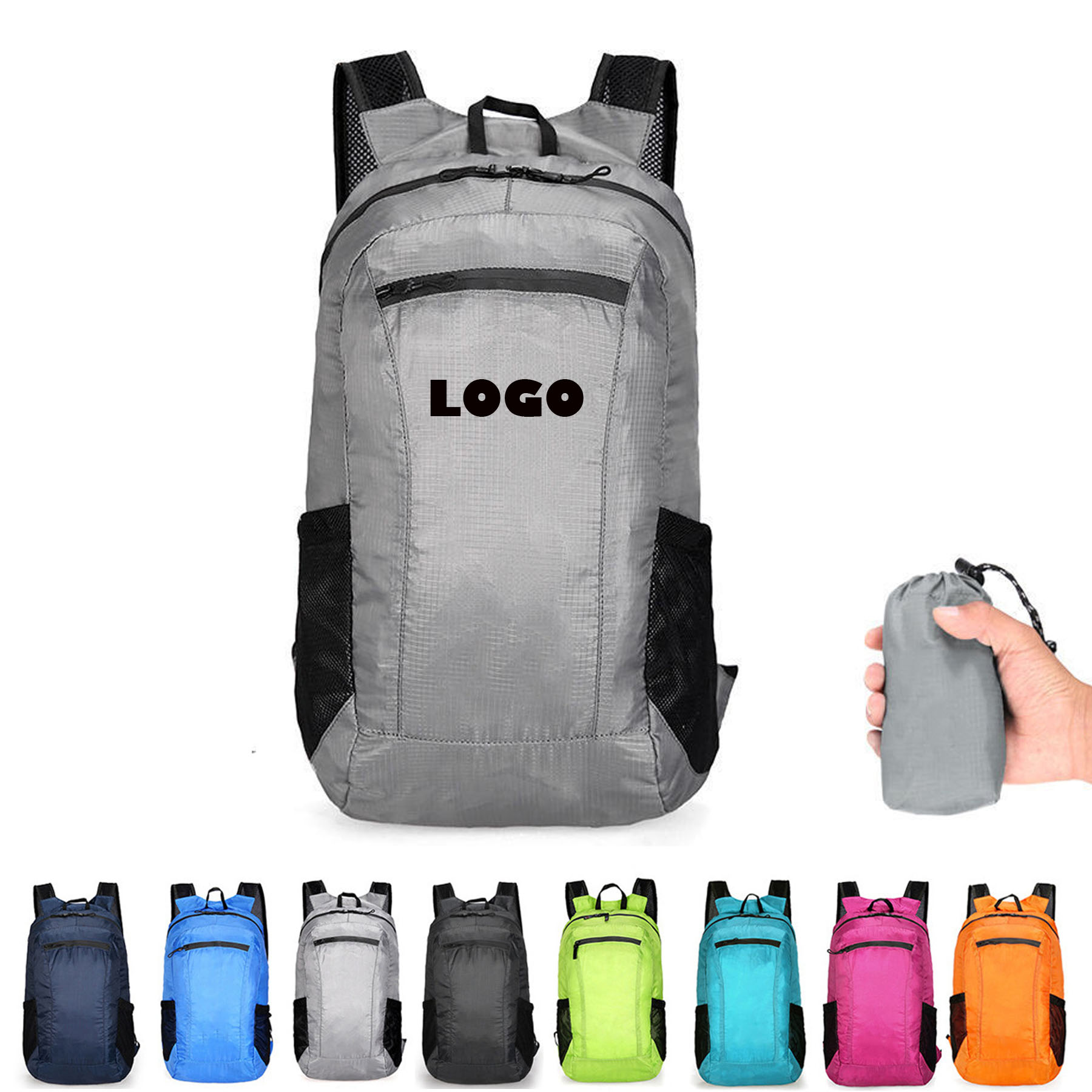 Lightweight Packable Outdoor Hiking Daypack 2