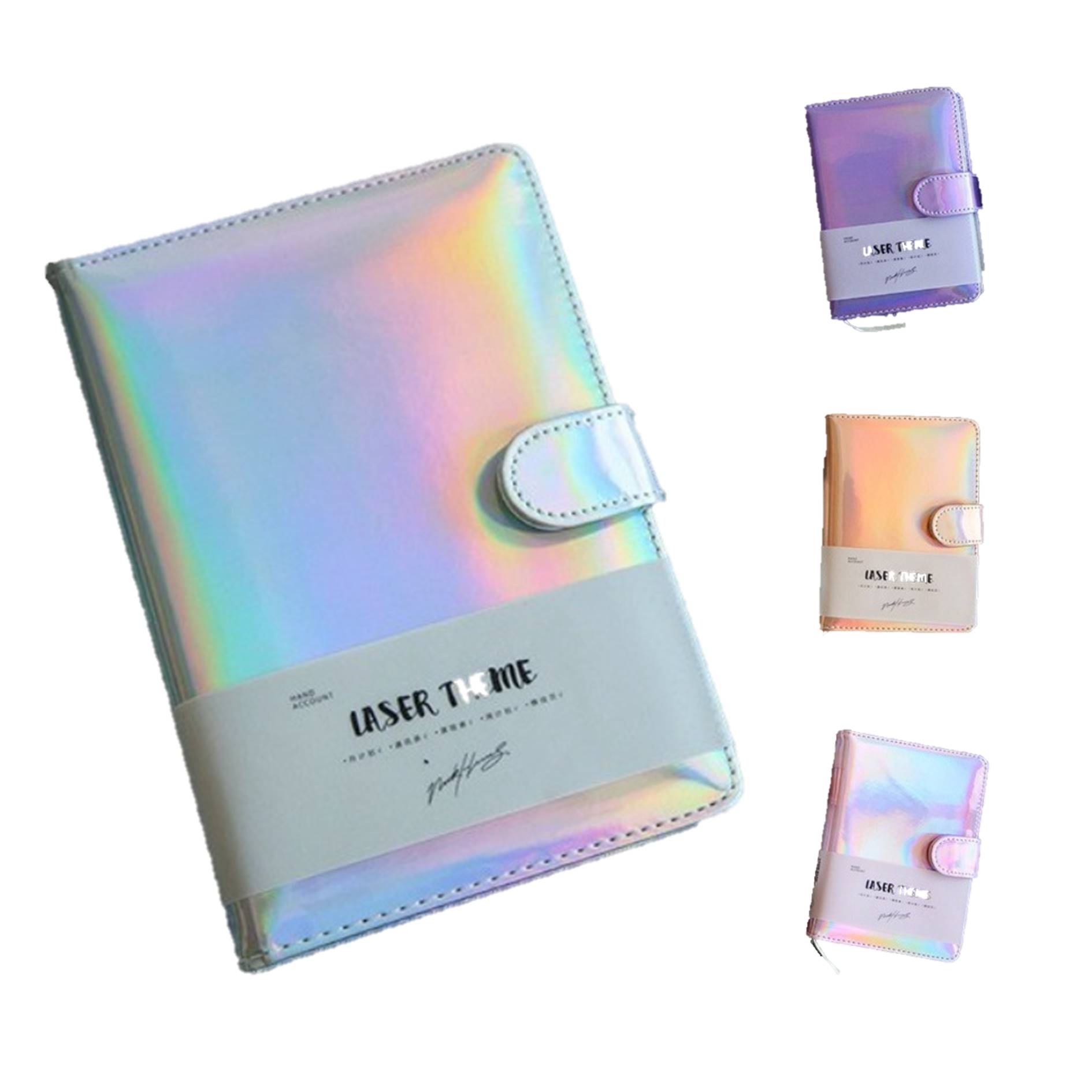 Laser Mini Notebook Cute Pocket Notebook 1