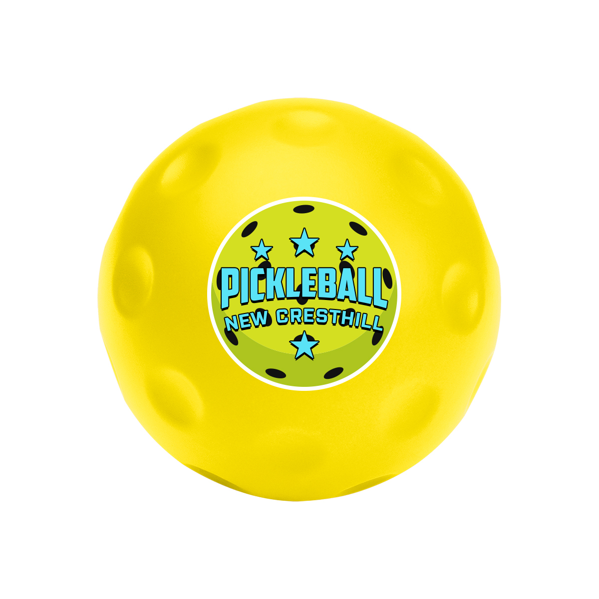 Pickleball Stress Reliever 13