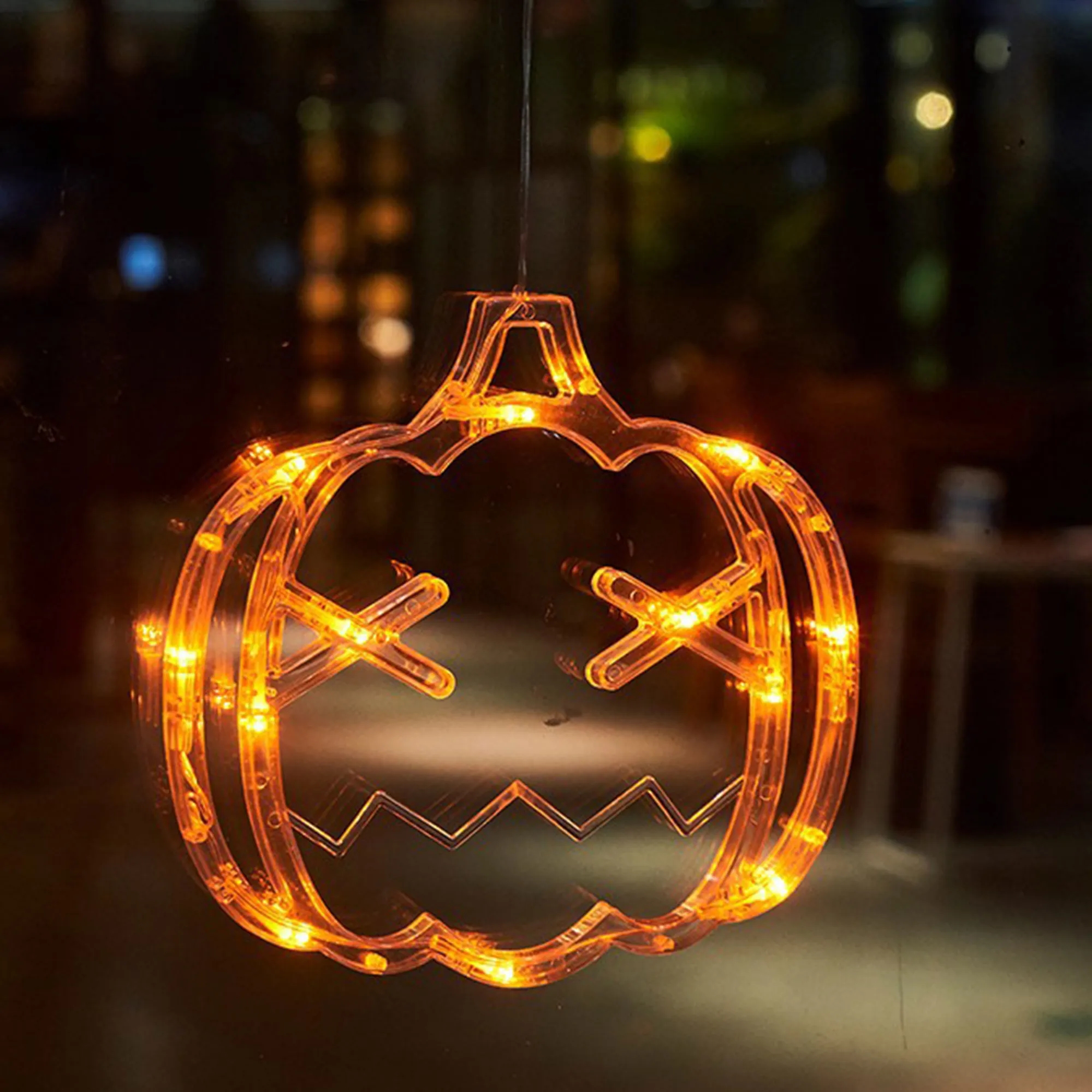 Festive Halloween LED Suction Cup Lights For Decoration 4