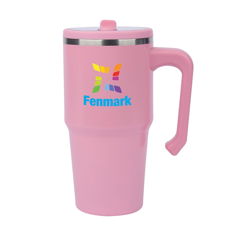 Nolan 20 oz. Double Wall Steel Vacuum Travel Mug 32