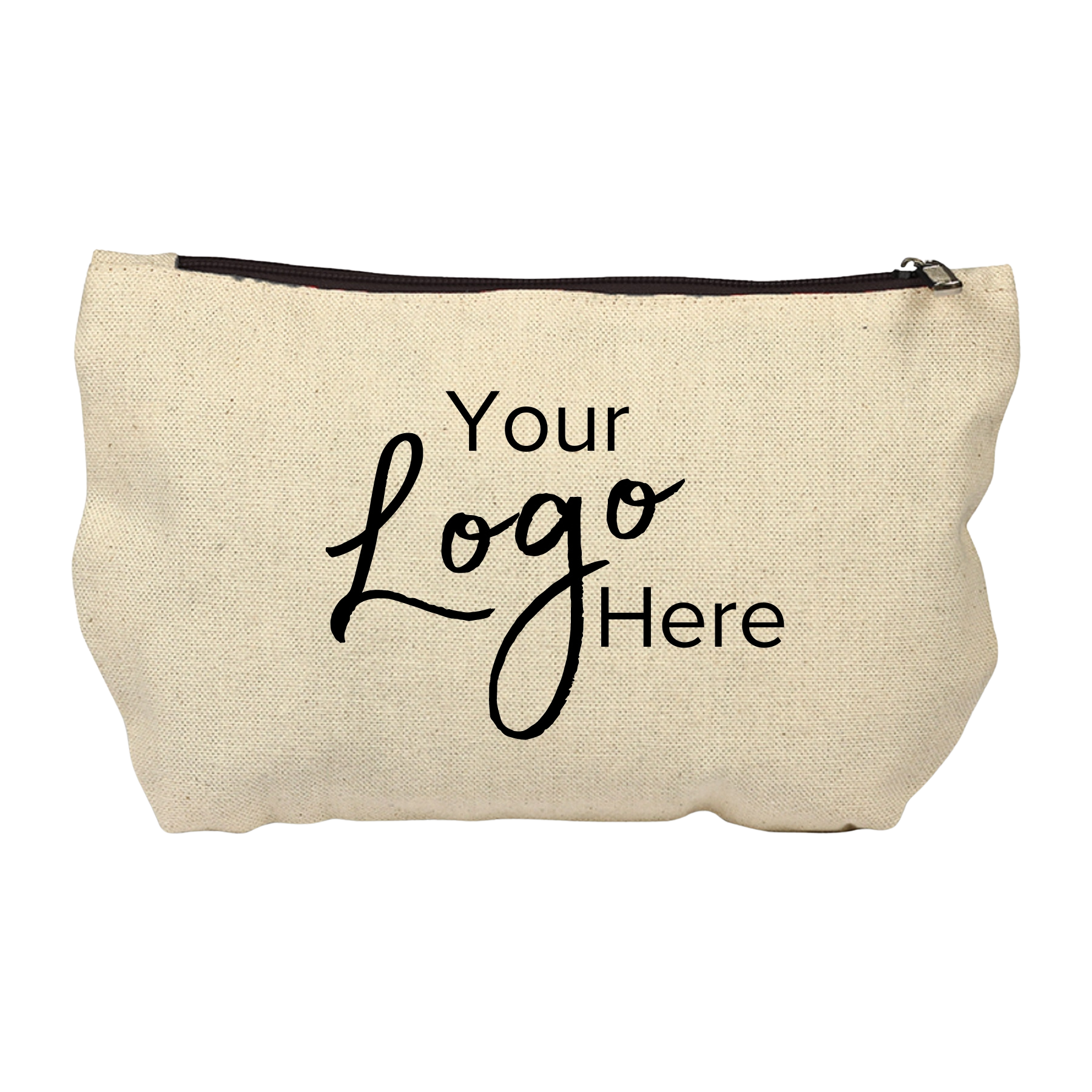 Natural Travel Kit 9.75"W x 6"H Bag with Zipper 8