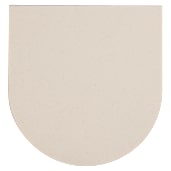 Recycled Milk Carton Round Sticky Notes Pad 1