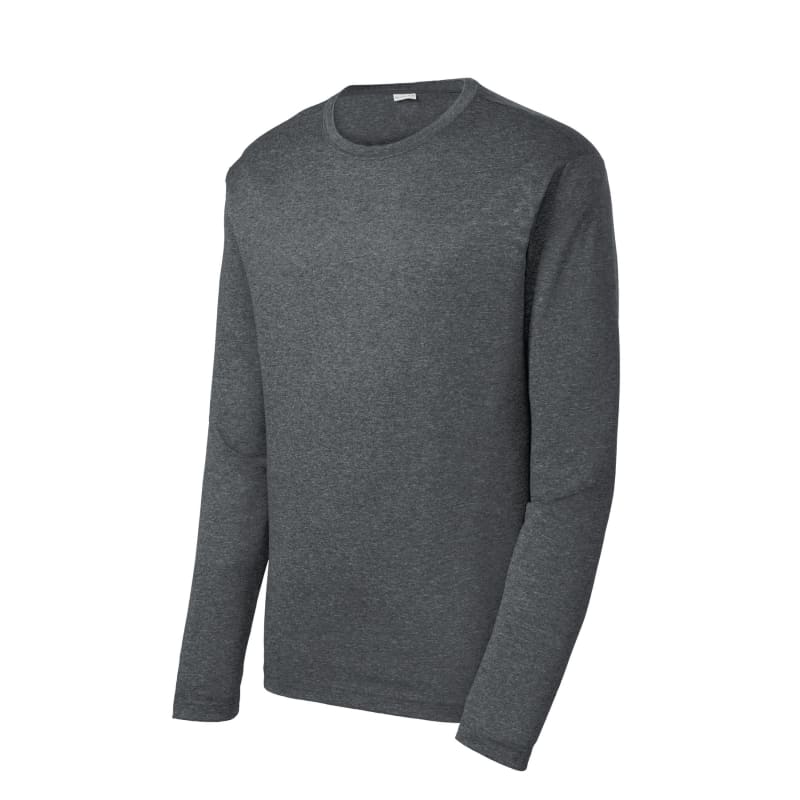 Sport-Tek Long Sleeve Heather Contender Tee. 30