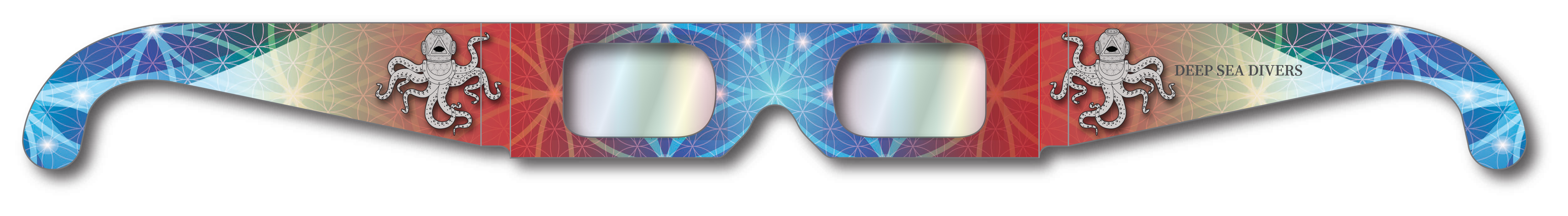 RainbowDepth 3D Glasses - Custom Imprint 3
