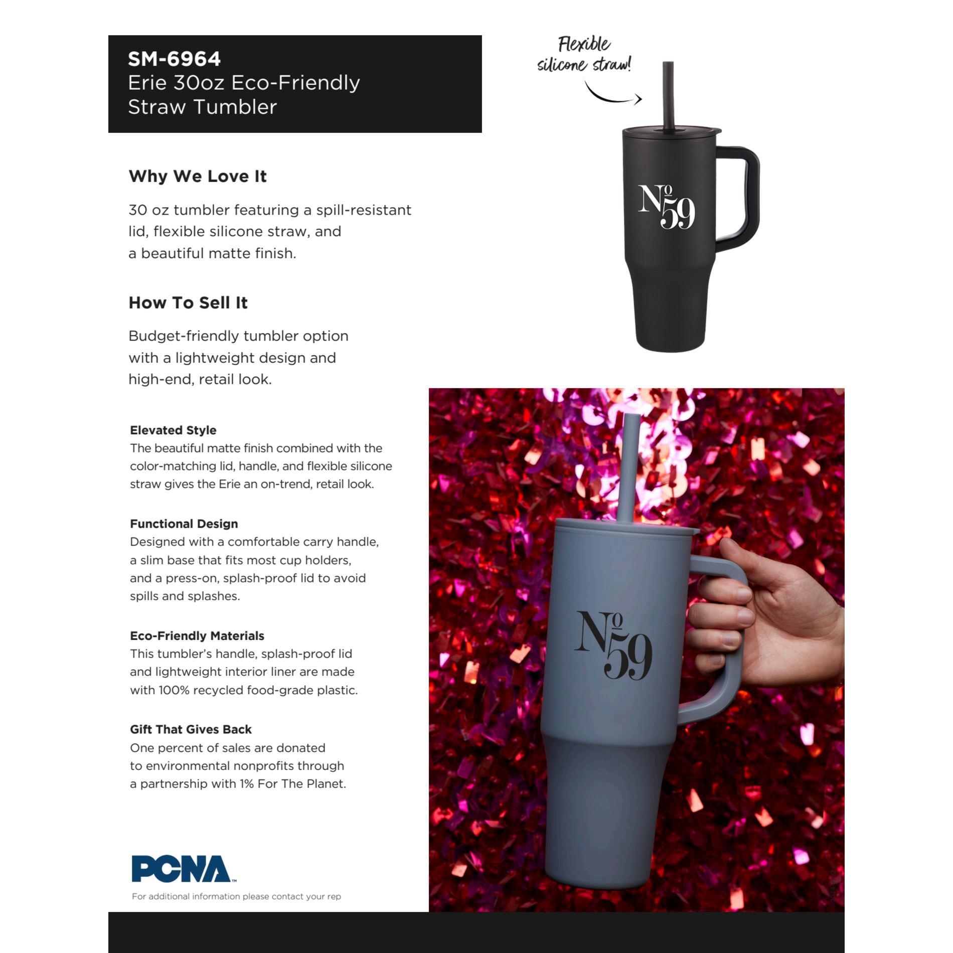 Erie 30oz Straw Mug 2