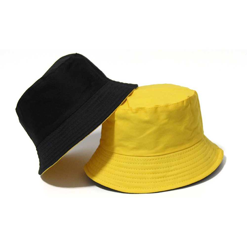 Double-sided bucket cap sunhat 10