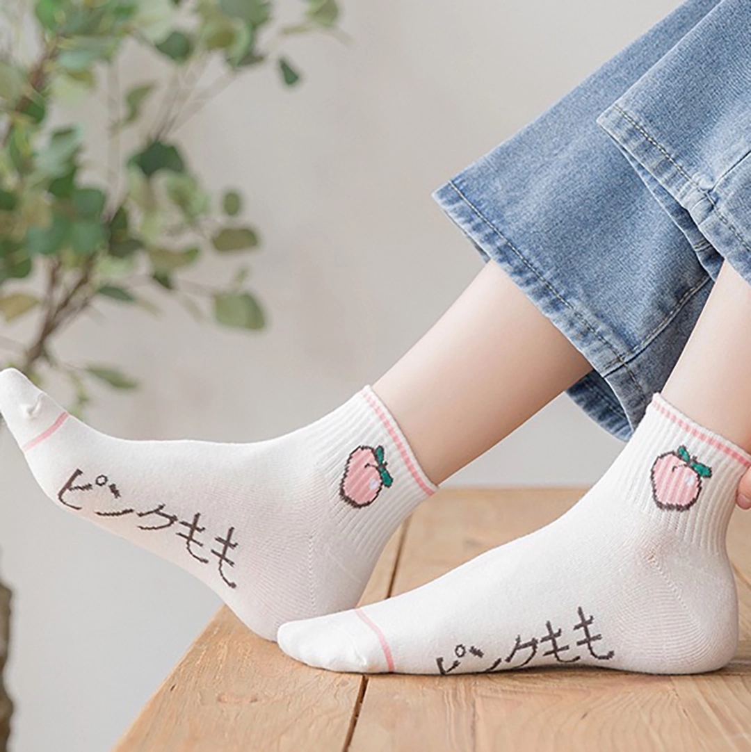 Custom Ankle Dress Socks 3