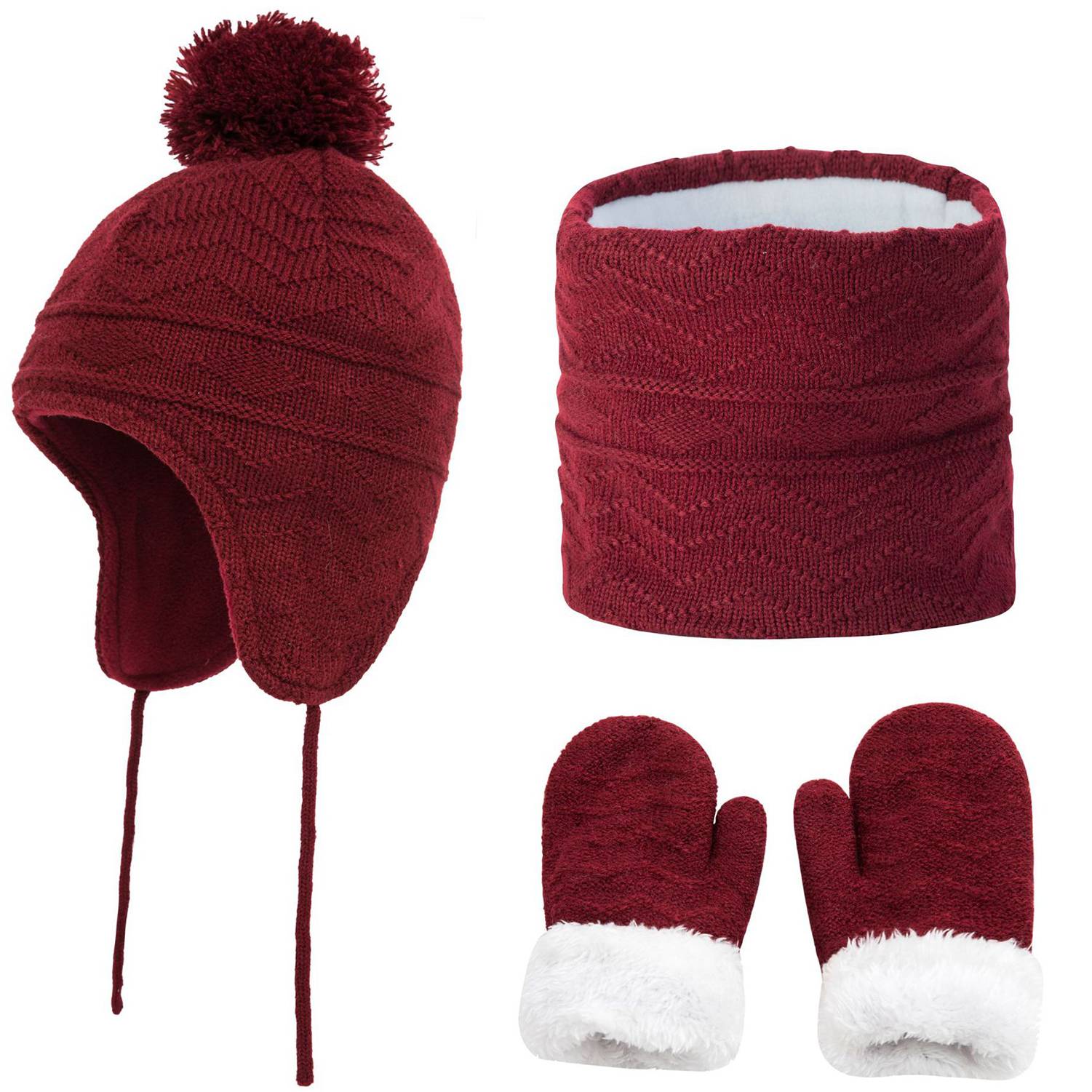 Winter Hat Set 4