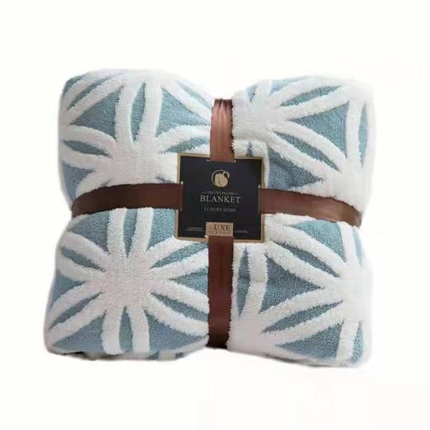 Custom printed lambskin blanket 4