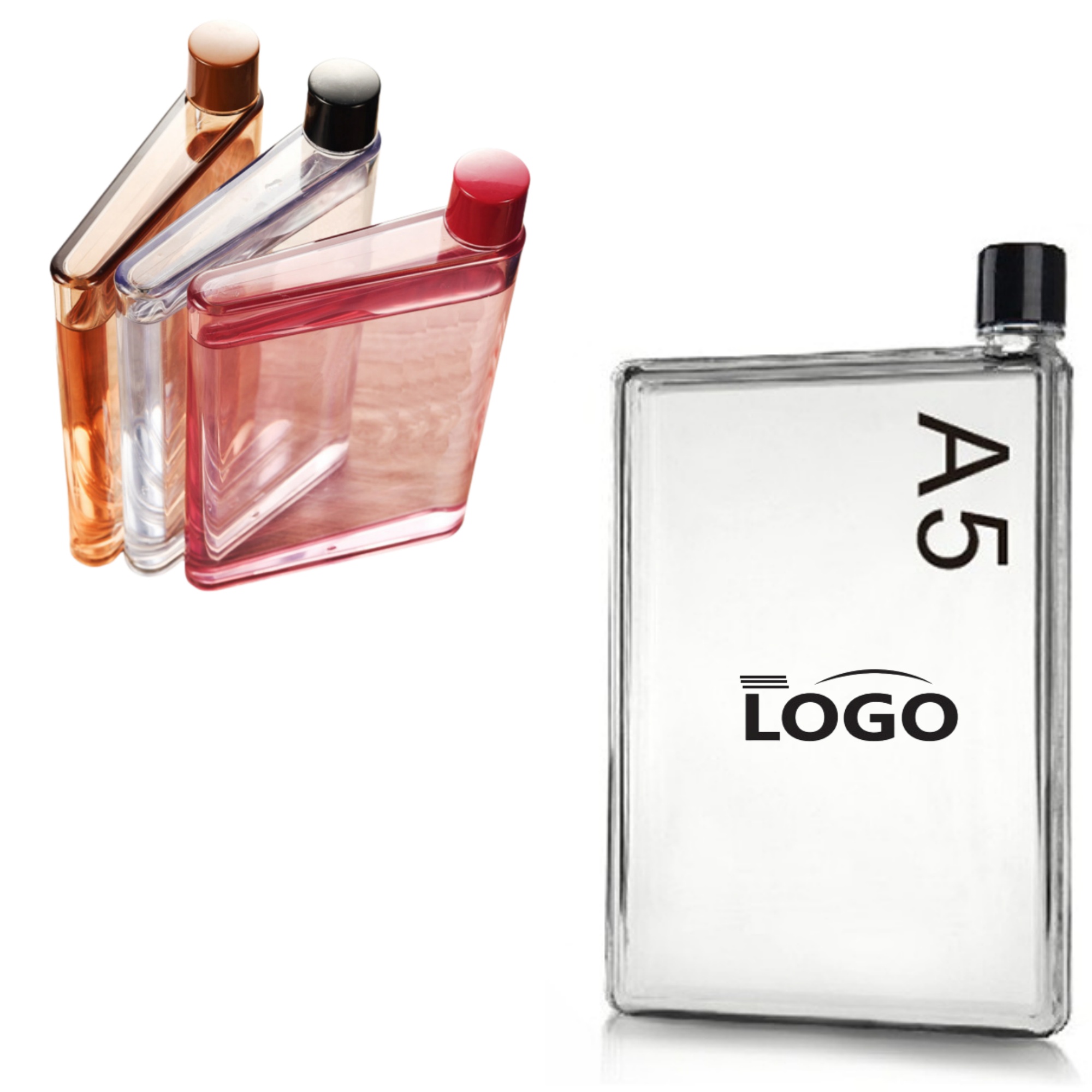 Square Transparent Plastic Kettle 2