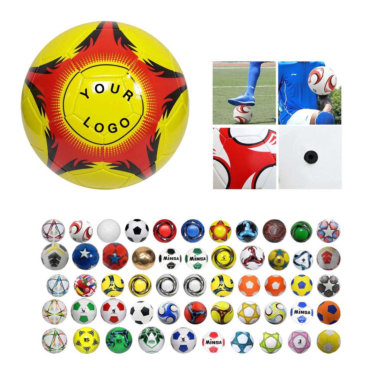 Standard Size Soccer Ball for Schools and Clubs 4