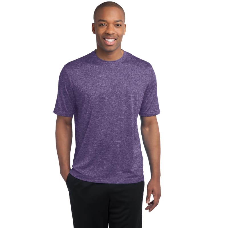 Sport-Tek Heather Contender Tee. 19