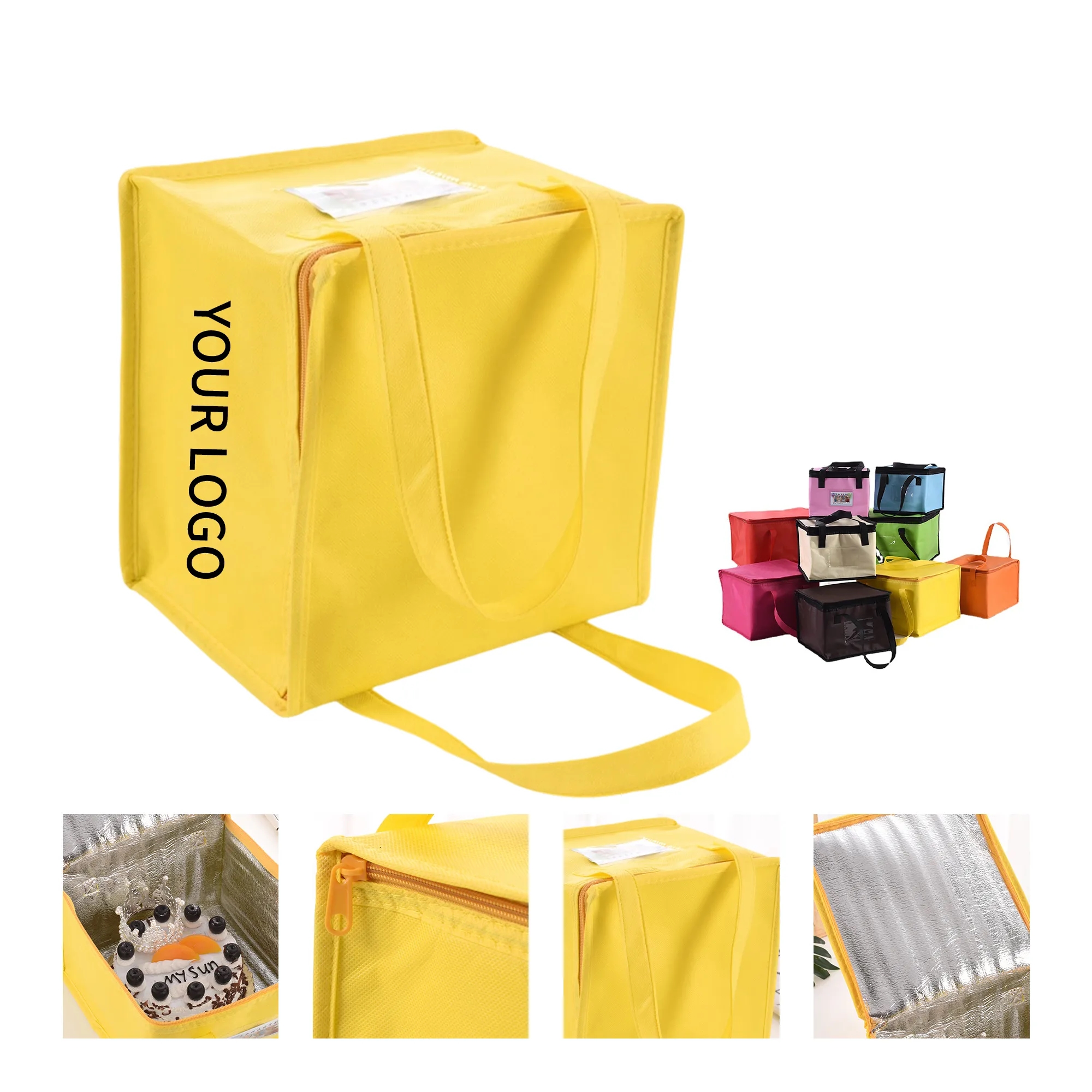 Insulated Lunch Bag 1