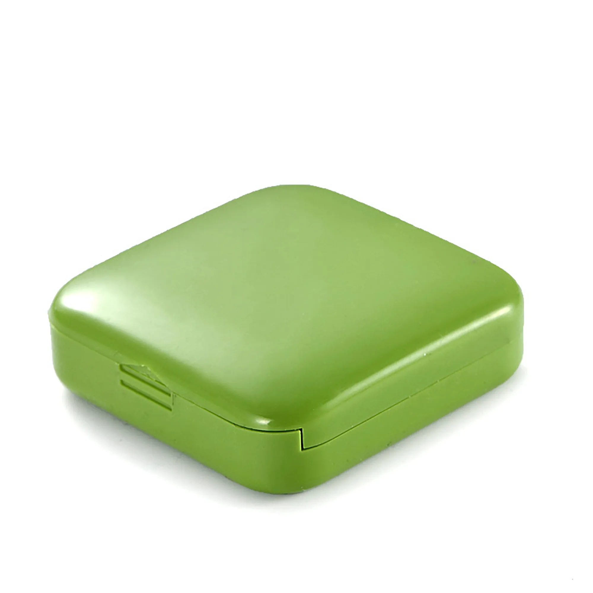 Slide-Open Square Creative Portable Pill Box 6