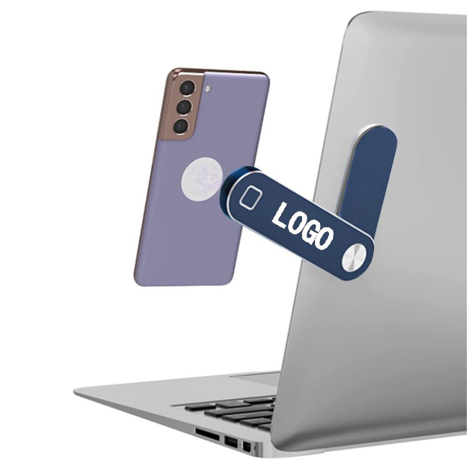 Notebook Computer Magnetic Extension Bracket 2